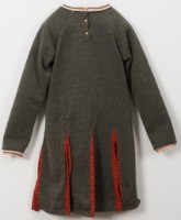 Детское платье Panço 18226009100 Gray 140cm