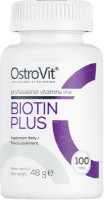 Витамины Ostrovit Biotin Plus 100tab