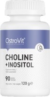 Пищевая добавка Ostrovit Choline + Inositol 90tab