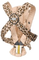 Marsupiu pentru copii BabyBjorn Mini Beige/Leopard (021075E1) imaginea #4 — magazin online Desire.md