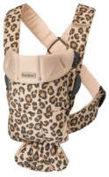 Marsupiu pentru copii BabyBjorn Mini Beige/Leopard (021075E1) imaginea #5 — magazin online Desire.md
