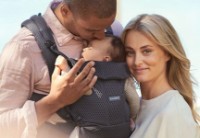 Marsupiu pentru copii BabyBjorn Move Anthracite 3D Mesh (099013E1) imaginea #5 — magazin online Desire.md