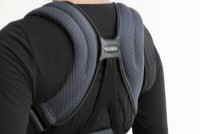 Marsupiu pentru copii BabyBjorn Move Anthracite 3D Mesh (099013E1) imaginea #2 — magazin online Desire.md