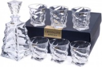 Набор для напитков Bohemia Casablanca Whisky Set 7pcs 024244 фото №2 — интернет-магазин Desire.md