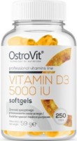 Vitamine Ostrovit Vitamin D3 5000 IU 250cap