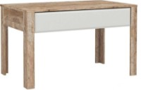 Журнальный столик КМК Роксет Дуб Юккон/Белый Глянец (0554.9)