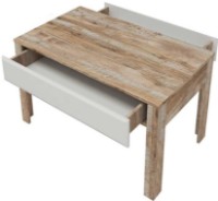 Măsuţă cafea КМК Роксет Stejar Yukkon/Alb Luciu (0554.9) imaginea #2 — magazin online Desire.md