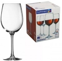 Set pahare Luminarc Allegresse 420ml (J8166) 4pcs imaginea #2 — magazin online Desire.md