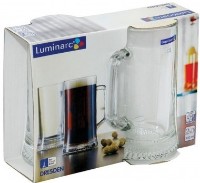Set halbe de bere Luminarc Dresden 330ml 2pcs (H5112) imaginea #2 — magazin online Desire.md