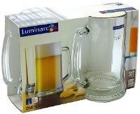 Set halbe de bere Luminarc Dresden 500ml 2pcs (H5116) imaginea #2 — magazin online Desire.md