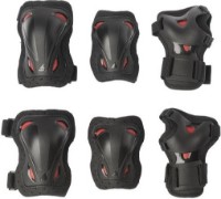 Protecție role Rollerblade Skate Gear JR 3 Pack Black XXS (069P0200741) imaginea #3 — magazin online Desire.md