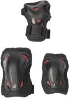 Protecție role Rollerblade Skate Gear JR 3 Pack Black XXS (069P0200741) imaginea #1 — magazin online Desire.md