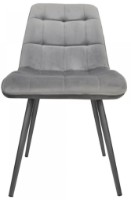 Scaun Deco Capella Grey/Grey Legs imaginea #1 — magazin online Desire.md