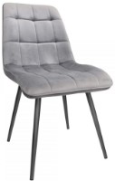 Scaun Deco Capella Grey/Grey Legs imaginea #2 — magazin online Desire.md