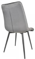Scaun Deco Capella Grey/Grey Legs imaginea #3 — magazin online Desire.md