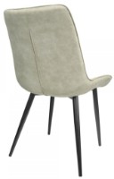 Scaun Deco Hans Green/Black Legs imaginea #2 — magazin online Desire.md