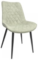 Scaun Deco Hans Green/Black Legs imaginea #3 — magazin online Desire.md