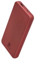 Acumulator extern Hama Fabric 10 10000mAh Chili Red (201657) imaginea #1 — magazin online Desire.md
