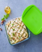 Tava de copt Pyrex Cook & Store 20x20cm (211P000) imaginea #3 — magazin online Desire.md