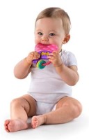 Inel gingival Bright Starts Pretty In Pink (9063) imaginea #4 — magazin online Desire.md