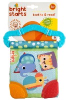 Развивающая книжка для малышей Bright Starts Teethe&Read (8475A) фото №2 — интернет-магазин Desire.md