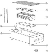 Gratar Barbecook Karl (BC-CHA-1014) imaginea #4 — magazin online Desire.md