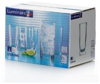Набор стаканов Luminarc Sterling 330ml (H7666/53460) 6pcs фото №2 — интернет-магазин Desire.md