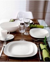 Set vase de servit Luminarc Sweet Line Blanc 34cm (E8007) 6pcs imaginea #2 — magazin online Desire.md