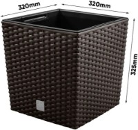 Цветочный горшок Prosperplast Rato Low Umbra DRTS325L-440U фото №2 — интернет-магазин Desire.md