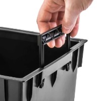 Цветочный горшок Prosperplast Rato Low DRTS400L-440U фото №3 — интернет-магазин Desire.md