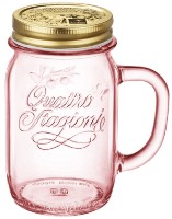 Банка для хранения Bormioli Rocco Q.S. 0.415L (37228) фото №1 — интернет-магазин Desire.md