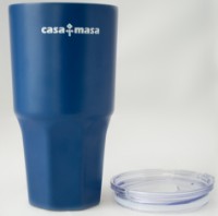 Термокружка Casa Masa Granity 590ml Blue (FY-YT003-Albastru) фото №2 — интернет-магазин Desire.md