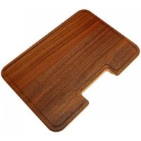 Placă de tăiat chiuvete de bucatarie Aquasanita SQ 418.300 (Sapele) imaginea #1 — magazin online Desire.md