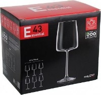 Набор бокалов RCR Essential 430ml (43506) 6pcs фото №2 — интернет-магазин Desire.md