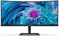 Monitor Philips 346E2CUAE Black