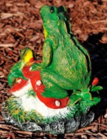 Садовая фигура ArtFigure Broscutele pe ciuperca (5.284) фото №2 — интернет-магазин Desire.md