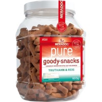 Лакомства для собак Mera Goody Turkey&Rice 600g