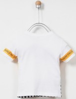 Tricou pentru copii Panço 19217054100 White 116cm