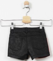 Pantaloni scurți pentru copii Panço 19225055100 Black 92cm