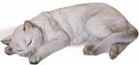 Figurina gradina ArtFigure Pisica adormita (5.243)