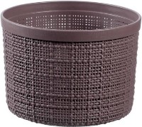 Coș depozitare Curver Jute 2L Brown (245707) imaginea #2 — magazin online Desire.md