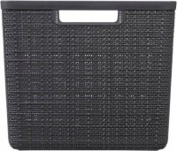 Coș depozitare Curver Jute L Antracit (245716) imaginea #3 — magazin online Desire.md