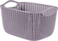 Coș depozitare Curver Knit S 8L Violet (240375) imaginea #1 — magazin online Desire.md
