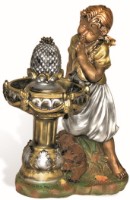 Figurina gradina ArtFigure Fetita linga havuz (3.11)