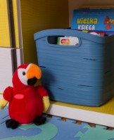 Coș depozitare Curver Ribbon L Light Blue (221160) imaginea #2 — magazin online Desire.md