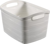 Coș depozitare Curver Ribbon L White (221154) imaginea #1 — magazin online Desire.md