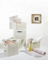 Корзина для хранения Curver Style S Cream (205825) фото №4 — интернет-магазин Desire.md