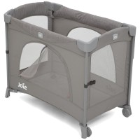 Pătuț pliabil Joie Kubbie Sleep Foggy Grey imaginea #2 — magazin online Desire.md