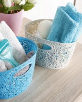 Корзина для хранения Curver Victoria Cream (219129) фото №2 — интернет-магазин Desire.md