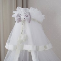 Copertină pentru pătuț Perina  Bambino (BB1/1-01.2) Gray